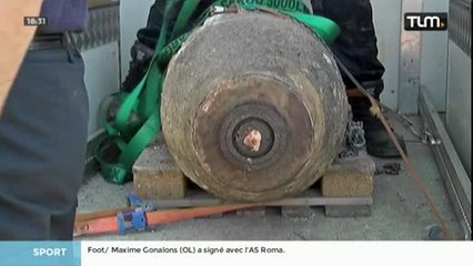 Une bombe de la 2e Guerre mondiale désamorcée à Vénissieux