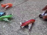 Ryans Play 12 toys carcle & helicopter collection