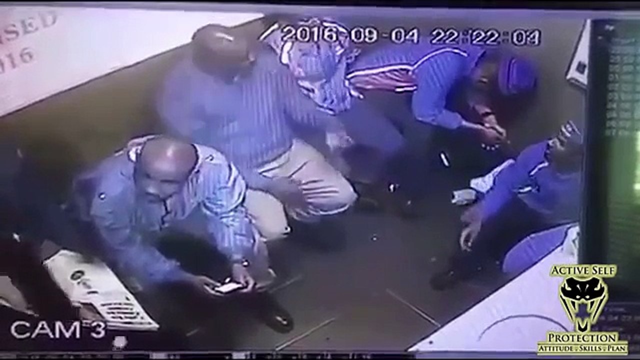 Another Reminder to Carry Chamber Full