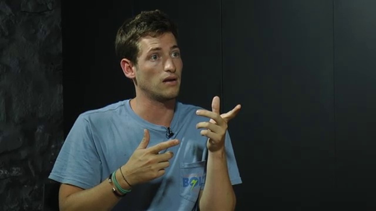 Entrevista amb Carlos Pierre