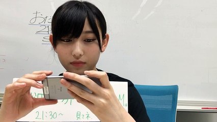170706 欅坂46 志田 愛佳 MANAKA SHIDA