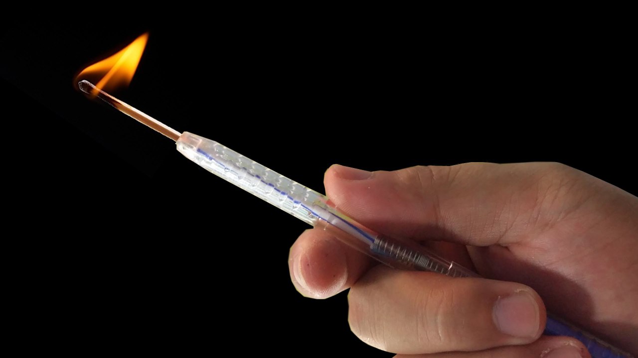 Comment faire un pistolet avec un stylo