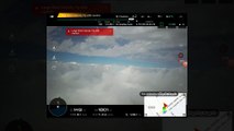 Mavic Pro Volando Por Encima De Las Nubes