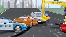 Carros de Carreras infantiles - Carrera LOCA en el hielo - Dibujos animados para niñas y niños