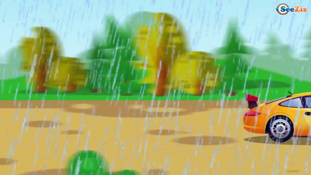 Ambulans ARABA TAMİRİ Araba ve Kamyon inşaat çizgi filmi (çocuklar için)