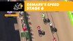 Démare sprint à / is sprinting at 67km/h - Étape 6 / Stage 6 - Tour de France 2017