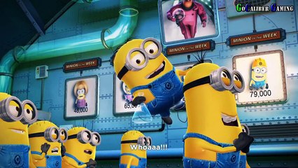 Despicable Me: Minion Rush Gameplay - Anti-Villain League + Moon Mini Game + Secret Area