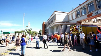 Bourg-Lès-Valence : fuite de gaz à Spit, un exercice grandeur nature