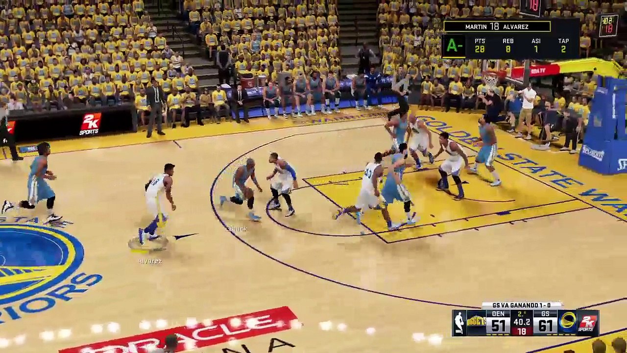 WARRIORS VS NUGGETS GAME 2 (36)