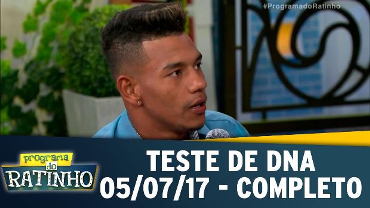 Teste de DNA - 05.07.17 - Completo