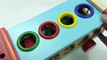 Enfants les couleurs éducatif pour apprentissage formes tailles les tout-petits jouets vidéo avec en bois comp