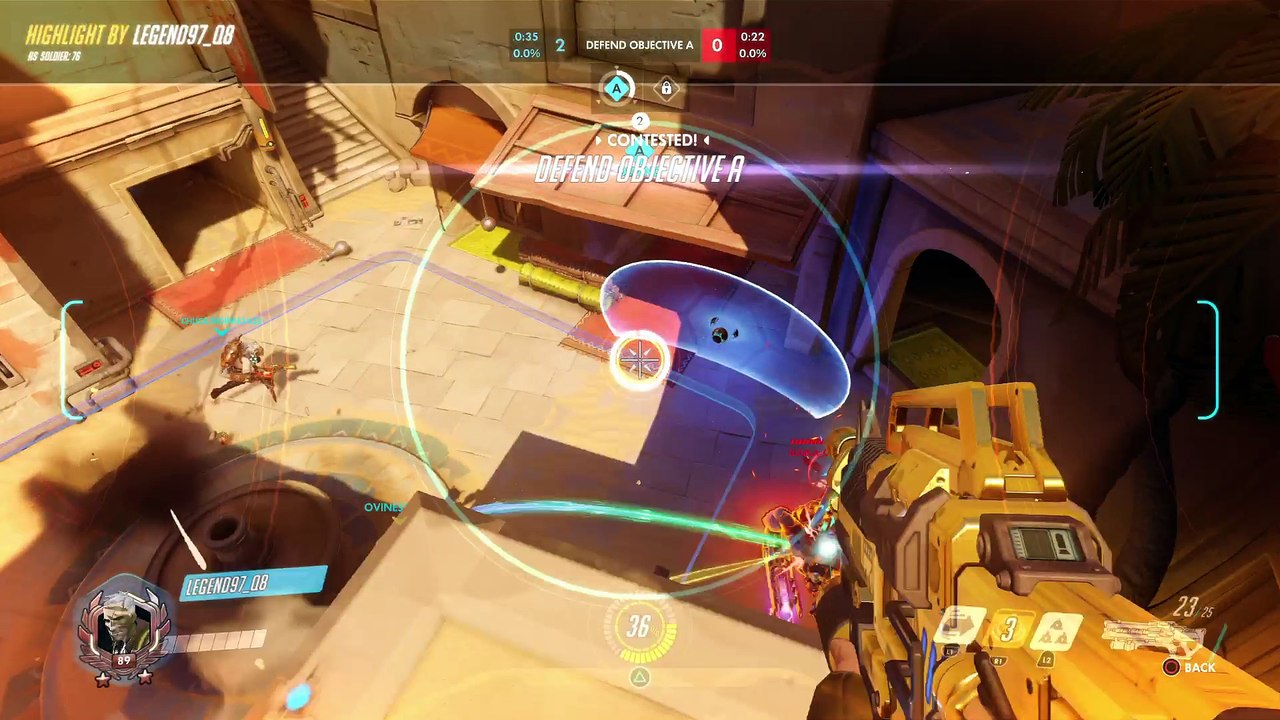 Blizzard, not POTG?