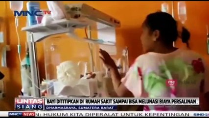 Tidak Mampu Bayar Persalinan, Seorang Petani Titipkan Bayi Kembar Tiganya di Rumah Sakit