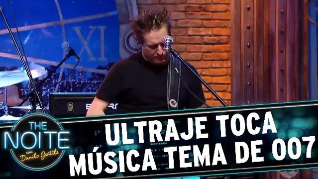 Ultraje toca música tema de 007