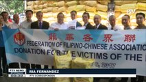 Filipino-Chinese group donates relief goods for Marawi evacuees