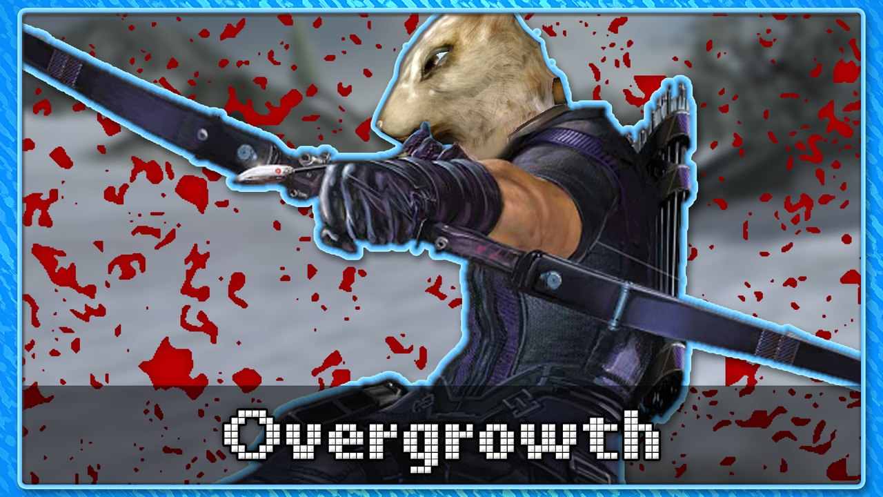 BOW AND ARROW MOD - Overgrowth Mods (Arcade Crowd)