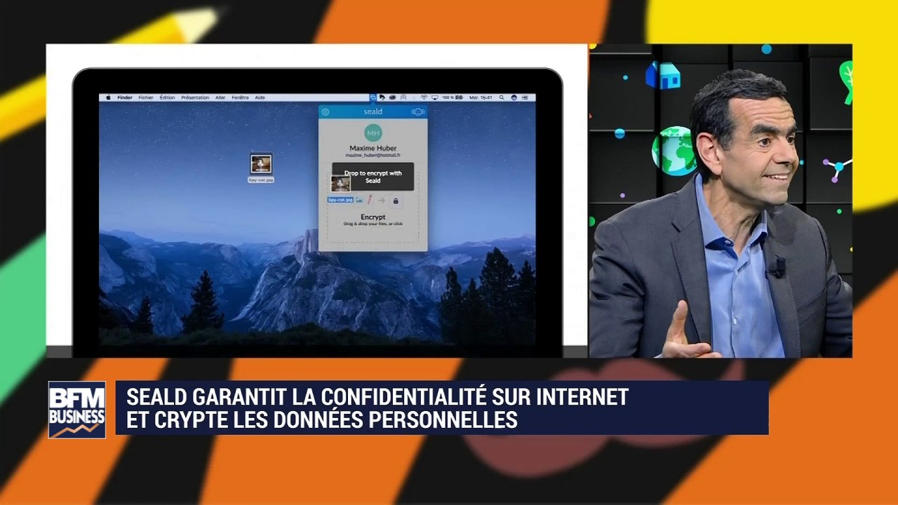 Hello startup : Seald, la startup qui conçoit une solution de chiffrage des messages électroniques - 07/07