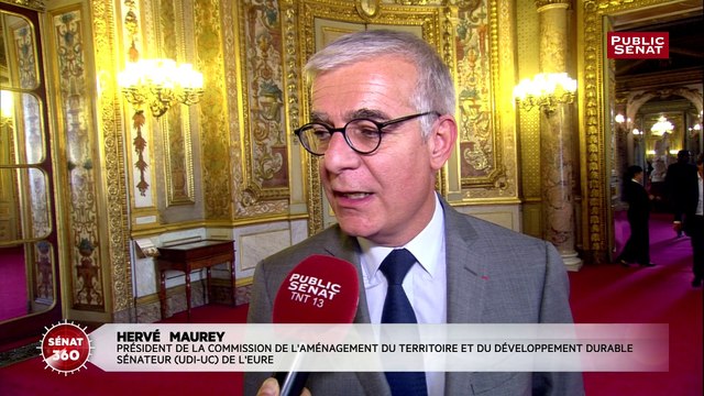 Climat : Hervé Maurey réagit aux annonces de Nicolas Hulot