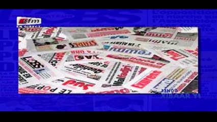 REPLAY - Revue de Presse - Pr : MAMADOU MOUHAMED NDIAYE - 06 Juillet 2017