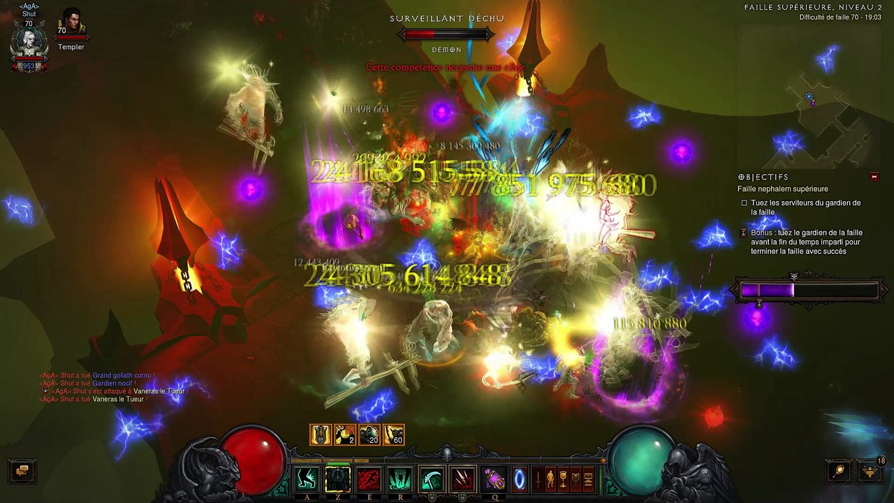 Diablo 3 Build Nécromancien Inarius Tempête d'os Patch 2.6