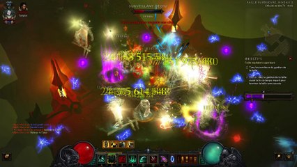 Diablo 3 Build Nécromancien Inarius Tempête d'os Patch 2.6