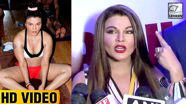 Rakhi Sawant's REACTION On Her Viral Yoga Video