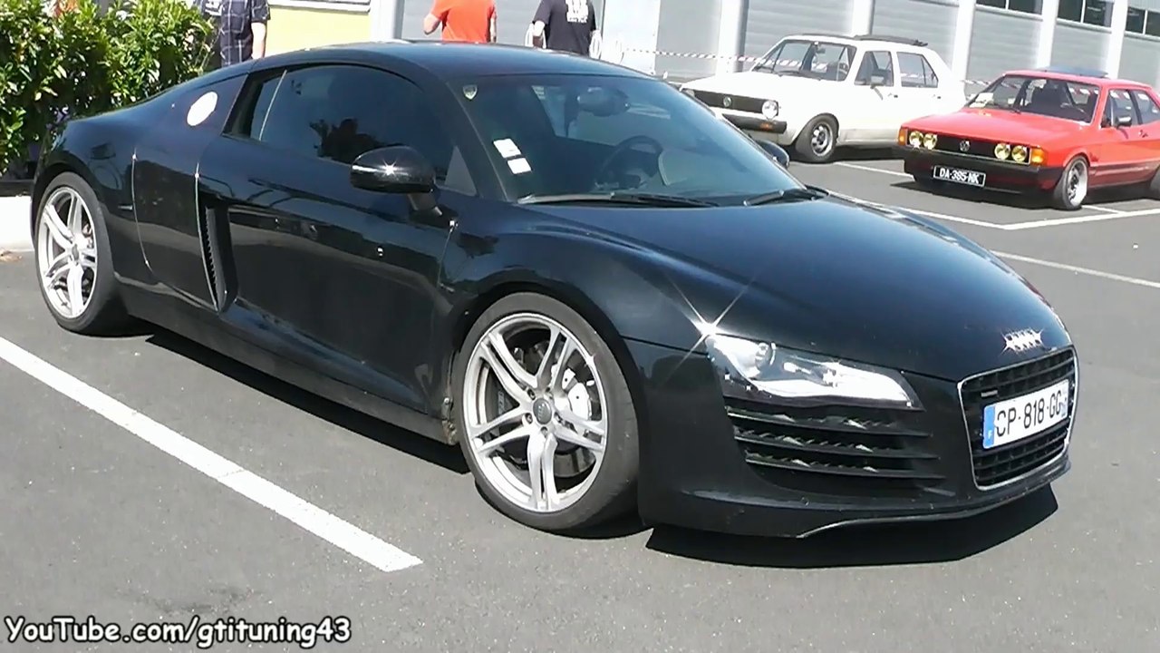 Audi R8 V8 en détail