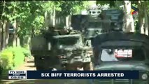 Six BIFF terrorists arrested