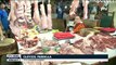 Pork, beef, poultry prices up