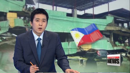 Philippines hit by strong earthquake