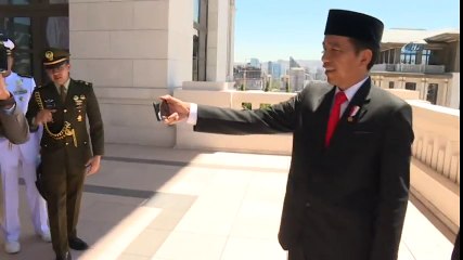 Endonezya Cumhurbaşkanı, Erdoğan İle Sosyal Medyadan Canlı Yayın Yaptı