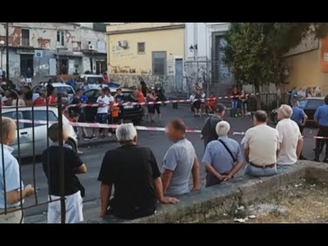 Napoli - Agguato a Marianella con 15enne ferito, 2 fermi (06.07.17)