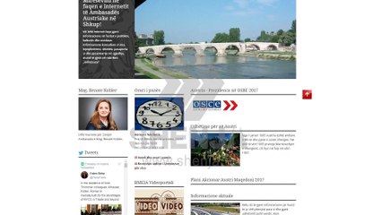 Ambasada austriake nuk po i përmirëson gabimet në gjuhën shqipe