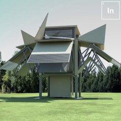 Une maison en mode Transformers... Fou