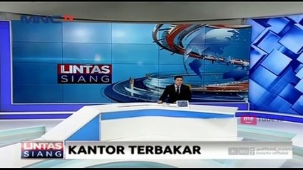 Kantor Disperindag Provinsi Jawa Timur Terbakar