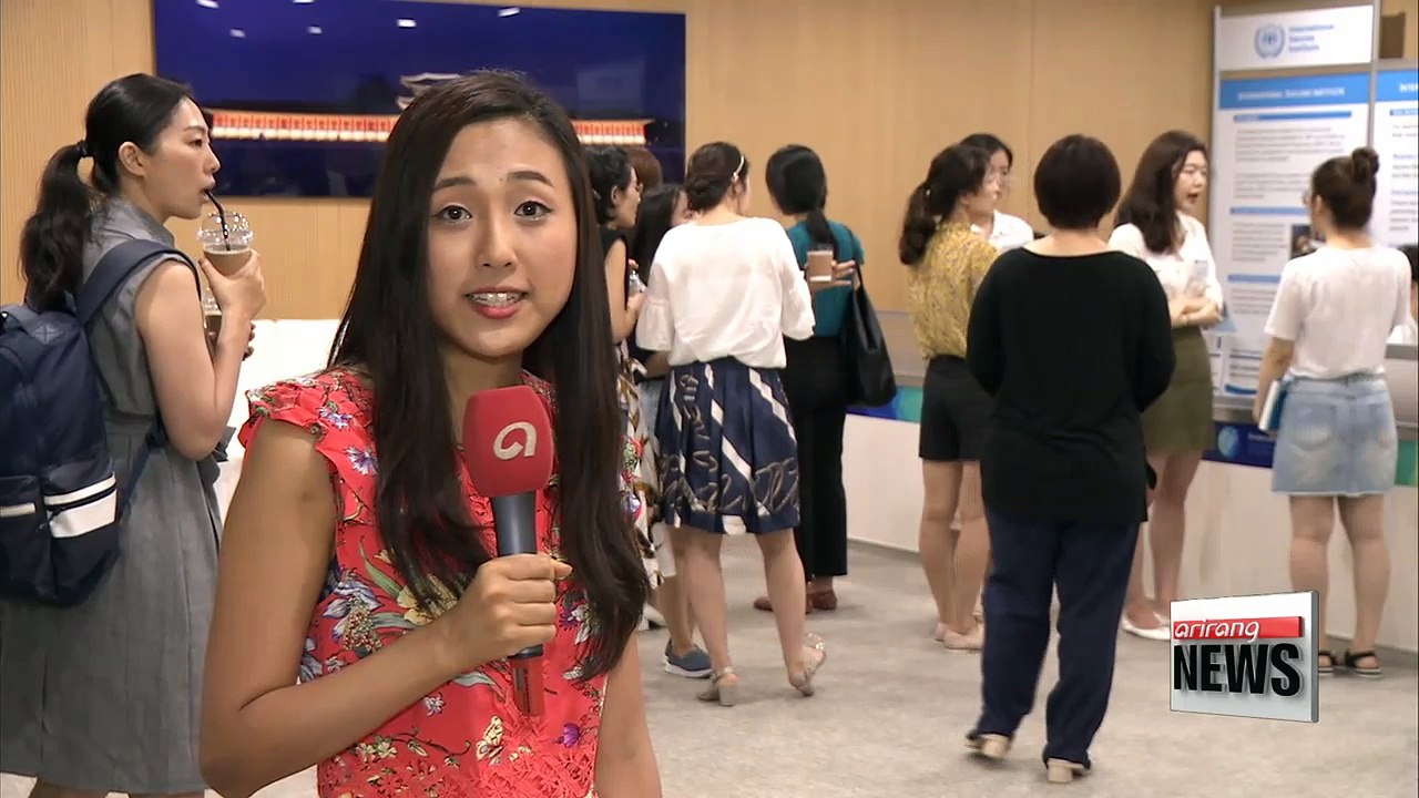 Young Koreans seeking opportunities to help create sustainable world