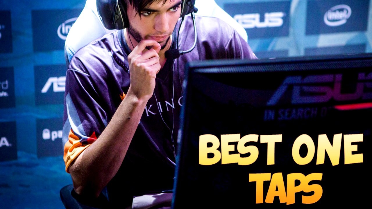 Best One Taps By Pro #CSGO