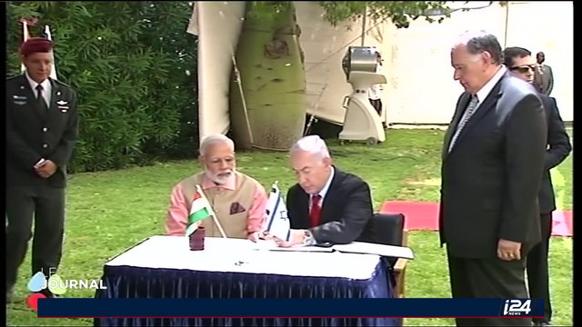 Visite de Narendra Modi: Rapprochement scellé entre Israël et l'Inde