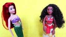 Una y una en un tiene una un en y su en Sirena Nuevo parodia bromas princesa sketch satírico vueltas Moana ariel disney hd