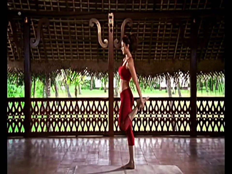 Yoga for Hip, Thighs & Chest - Natrajasana - Shilpa Yoga