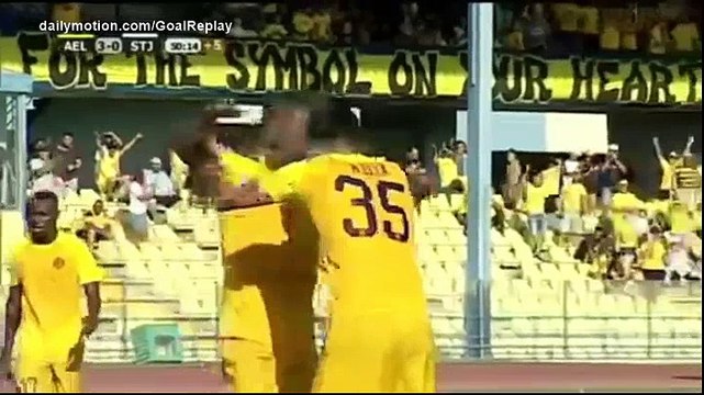 Marios Elia second Goal SD - AEL Limassol 3 - 0 St Josephs - 06.07.2017 (Full Replay)