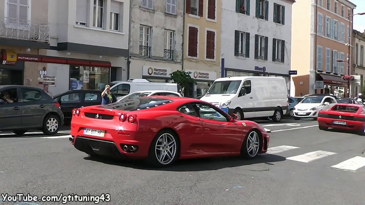 Défilé de Supercars Issoire 2015 - 458 Speciale, Gallardo, Corvette Z06 etc