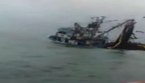 Una embarcación pesquera se hundió en Posorja, provincia del Guayas