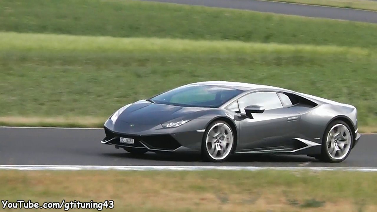 Lamborghini Huracan - Ferrarissimo 2015