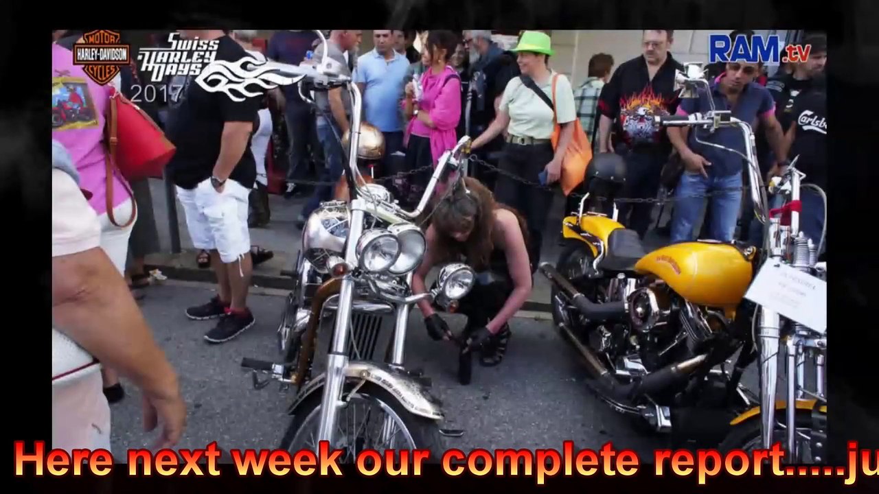 teaser swiss Harley Davidson days and HOG Rally 2017