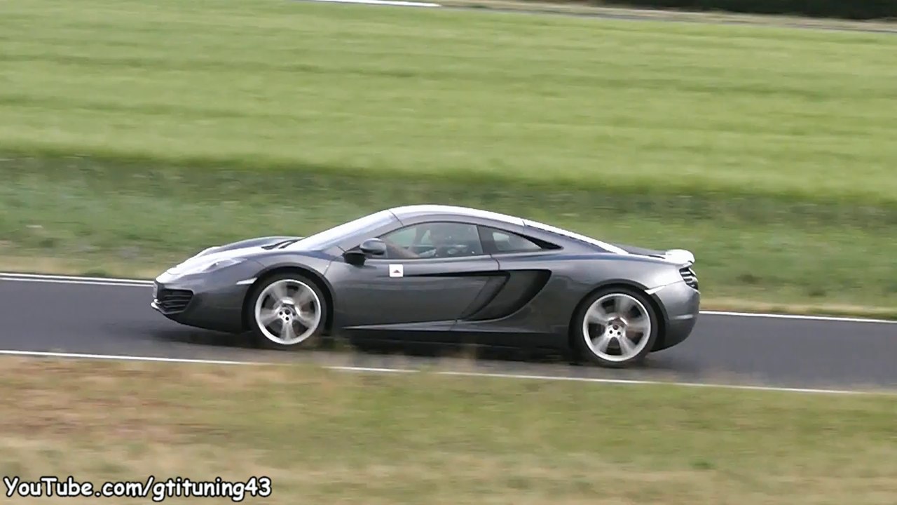 McLaren MP4-12C au Ferrarissimo 2015
