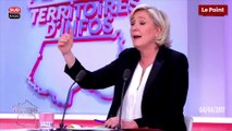 Sortie de l'euro : les circonvolutions de Marine Le Pen