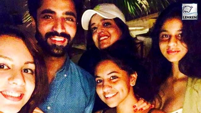 Shah Rukh Khan's Daughter Suhana Khan Parties With Ex Bigg Boss Contestant