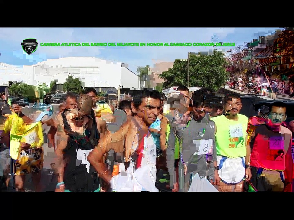 Carrera Atletica Del Nejayote 2017
