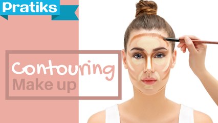 How to achive a contouring make up ?